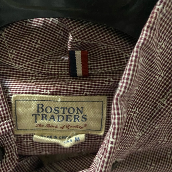 Boston Traders brand size medium button down - Picture 4 of 4